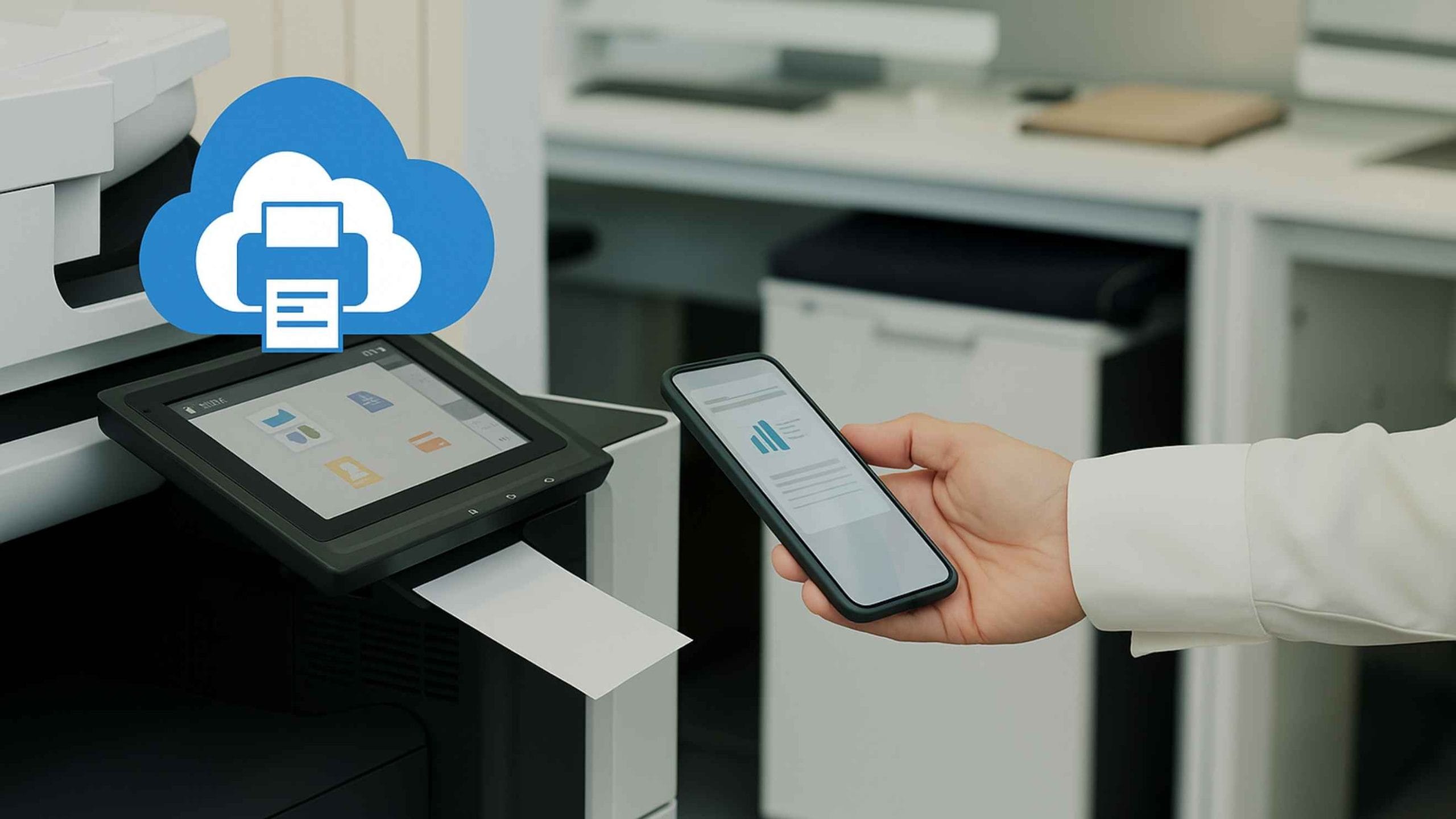 Cloud printing via Microsoft 365 zo stel je het goed in