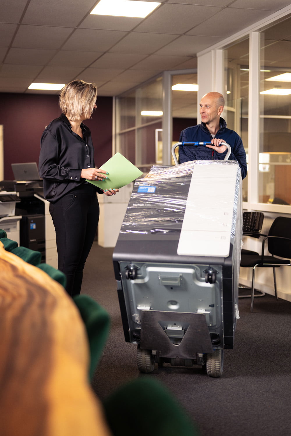 Samenwerking met JWS specialist