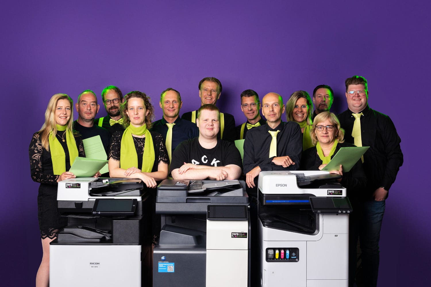 JWS als partner bij aankoop of lease van printer