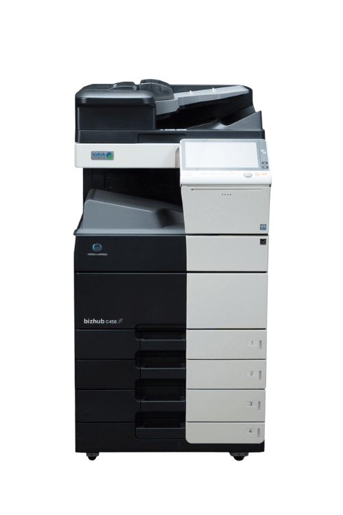 Bizhub C458