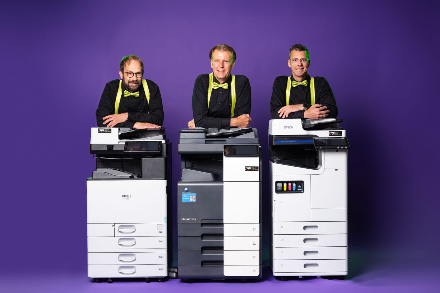 Waarom managed print services