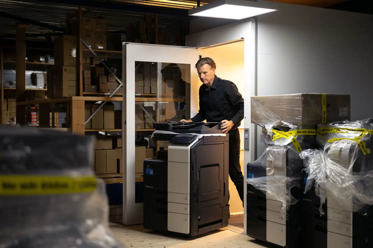 Wat is een tonerprinter