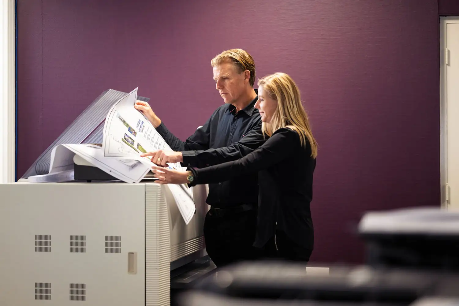 Printer voor kantoor