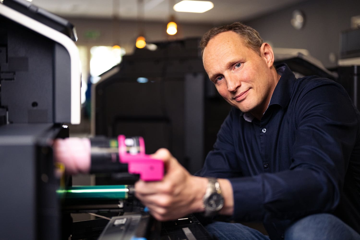 Zakelijke printer liever kopen of leasen